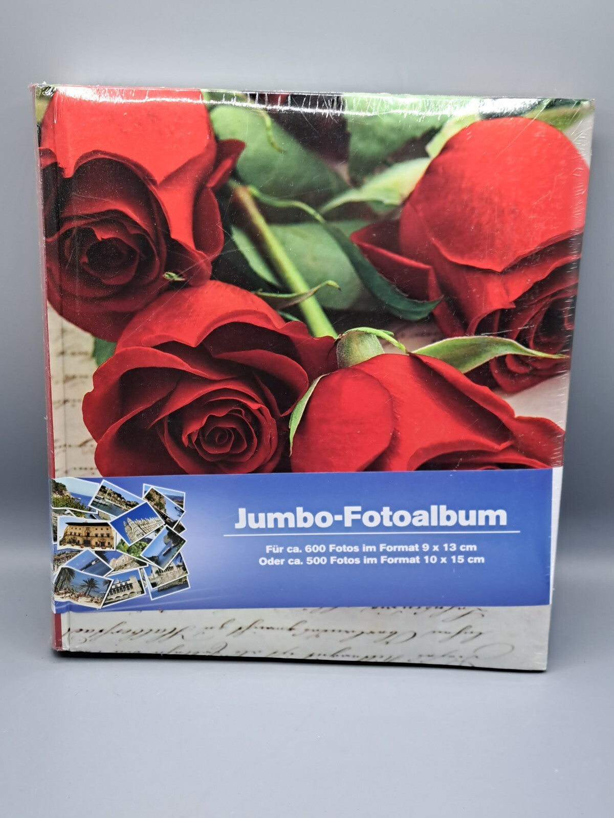 Jumbo Fotoalbum, 600 Fotos